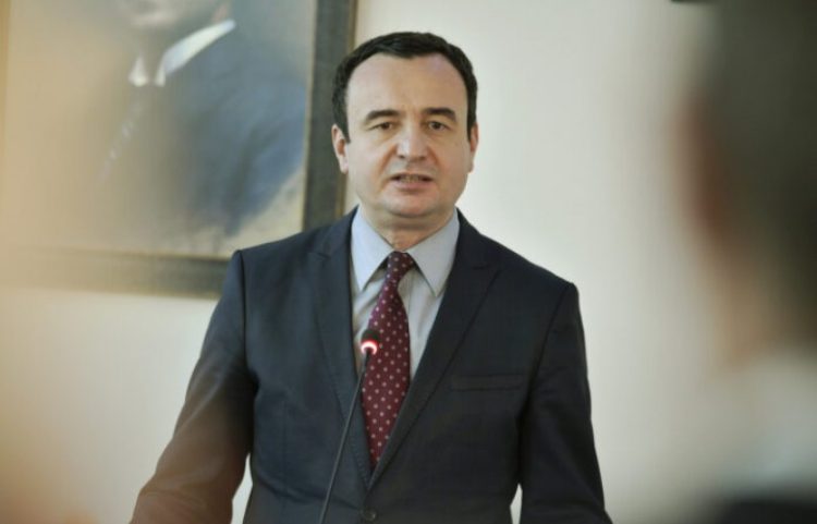 Rasti i Kuvendit, Kurti: Sulmi dëshmon luftën aktive hibride të Serbisë