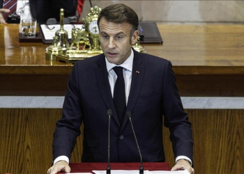 Macron i drejtohet Parlamentit Britanik: E vetmja mënyrë është të njohim shtetin e Palestinës