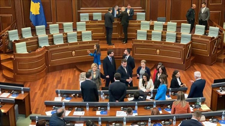 Dështon edhe përpjekja e 45-të për konstituimin e legjislaturës së nëntë