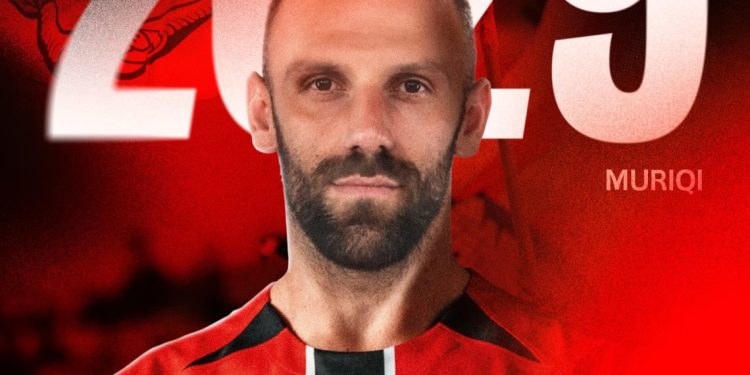 Vedat Muriqi vazhdon me Mallorcën deri në vitin 2029