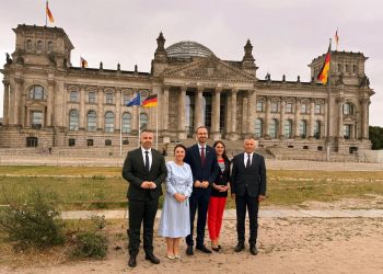 Kamberi: Vizita në Berlin, angazhim më i madh i Gjermanisë për shqiptarët në Luginë
