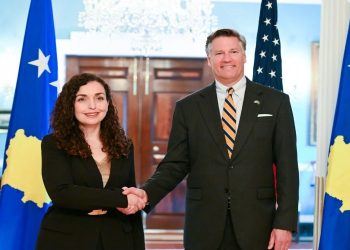 Osmani: Kosova krah për krah me SHBA-të, në përputhje me vizionin e Trumpit