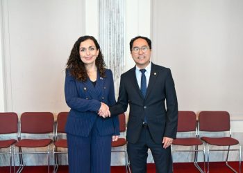 Osmani nga Uashingtoni: Kosova është e bekuar me mbështetjen e Kongresit Amerikan
