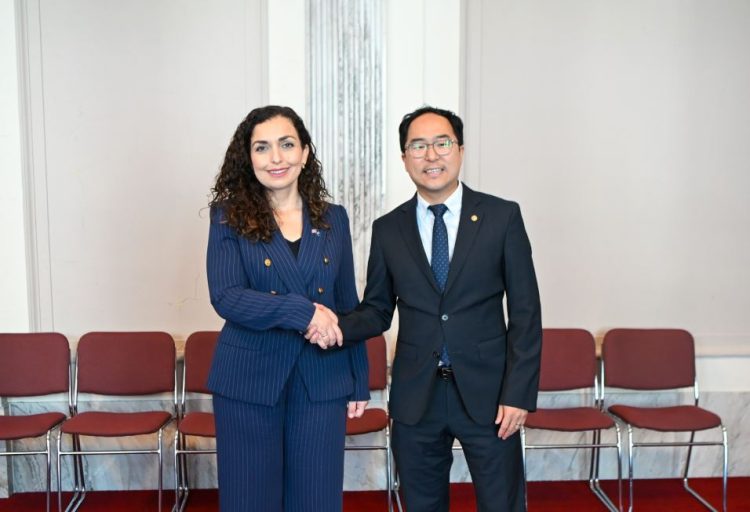 Osmani nga Uashingtoni: Kosova është e bekuar me mbështetjen e Kongresit Amerikan