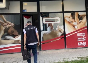 Mbyllen 30 qendra masazhi dhe lokale nate në tërë Kosovën