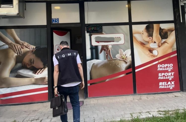 Mbyllen 30 qendra masazhi dhe lokale nate në tërë Kosovën