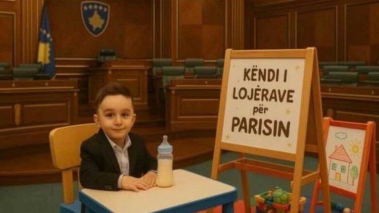 “Mos ia prishni lumturinë”, Agim Bahtiri ironizon me Paris Gurin