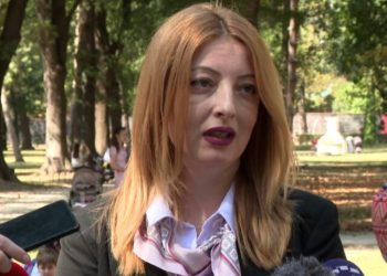 Sulmohet fizikisht kryetarja e Qytetit të Shkupit, përfundon në spital