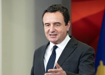 Kurti sonte në një darkë pune pret në takim zyrtarin e lartë të DASh-it, Brendan Hanrahan