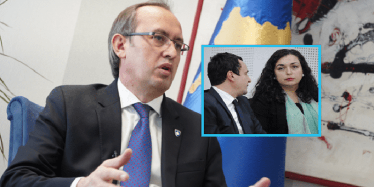 Hoti i reagon Osmanit për Marrëveshjen e Uashingtonit: Ti e Kurti nuk e keni zbatuar