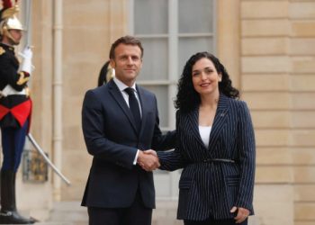 Osmani uron Macronin: Kosova feston miqësinë e palëkundur me Francën