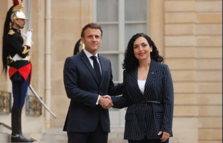 Osmani uron Macronin: Kosova feston miqësinë e palëkundur me Francën