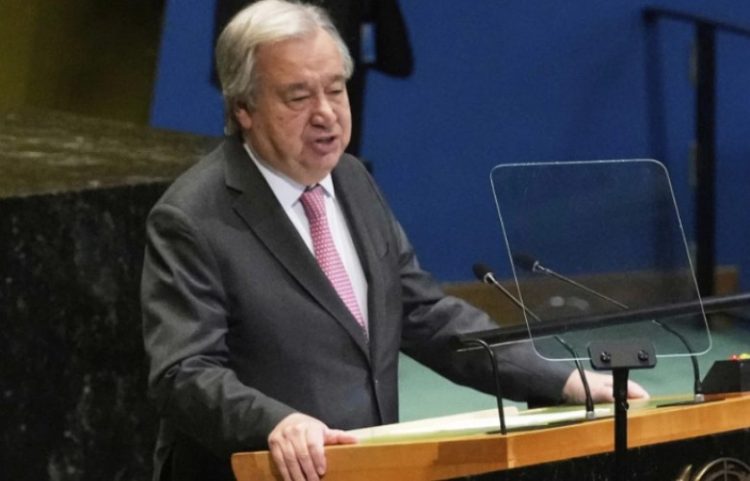 Guterres e vlerësoi situatën në Gaza si `të tmerrshme`