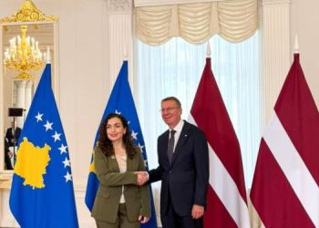 Osmani falënderon Letoninë për mikëpritjen dhe miqësinë ndaj Kosovës