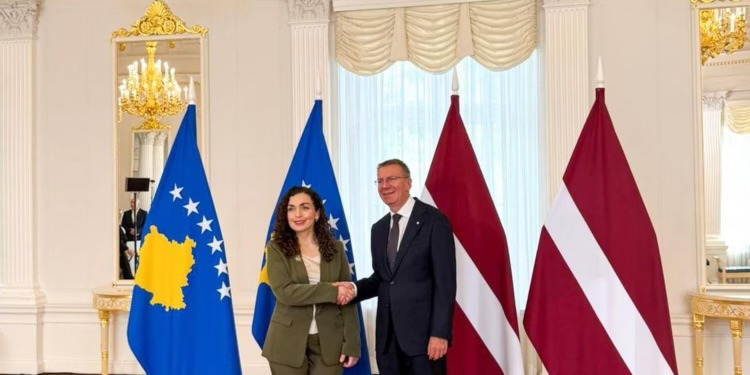 Osmani falënderon Letoninë për mikëpritjen dhe miqësinë ndaj Kosovës