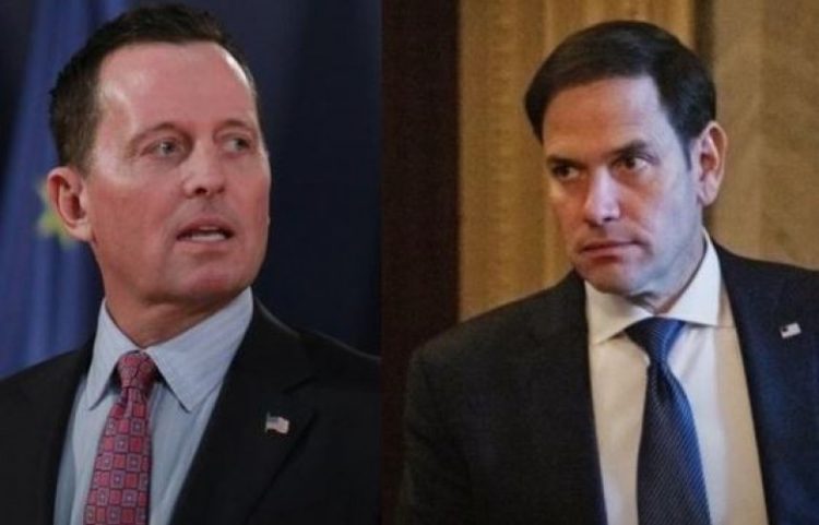 Grenell në qendër të polemikave, përplasje me Rubio-n