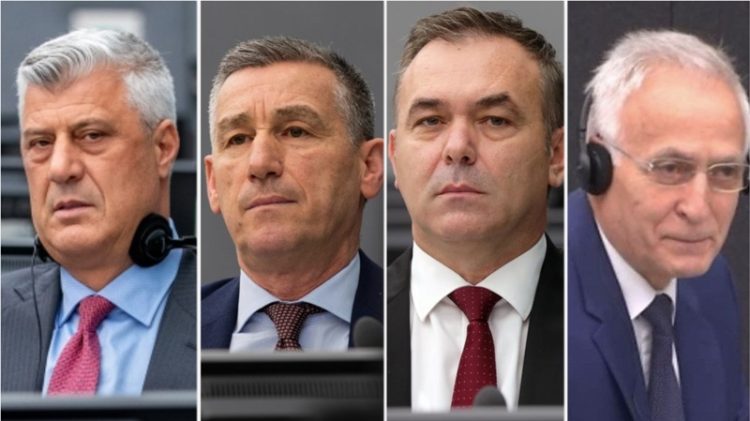 Rrëzohet mocioni për Thaçin dhe të tjerët