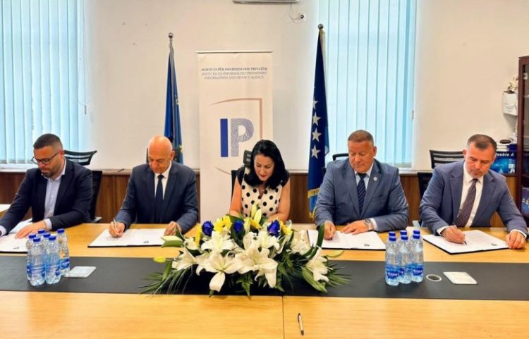 Nënshkruhet marrëveshja për mbrojtjen e të dhënave personale
