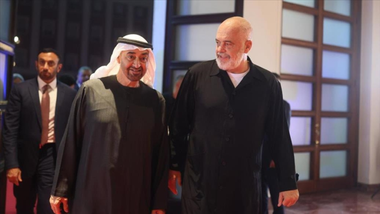 Presidenti i Emirateve të Bashkuara Arabe vizitë në Shqipëri