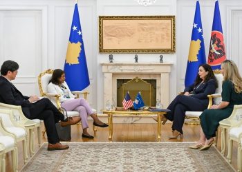 Osmani takon përfaqësuesen e SHBA-së: Synojmë kapituj të rinj bashkëpunimi