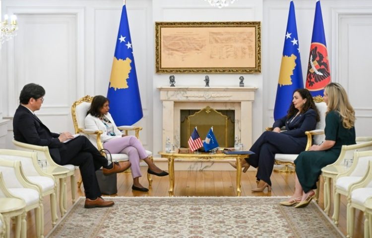 Osmani takon përfaqësuesen e SHBA-së: Synojmë kapituj të rinj bashkëpunimi