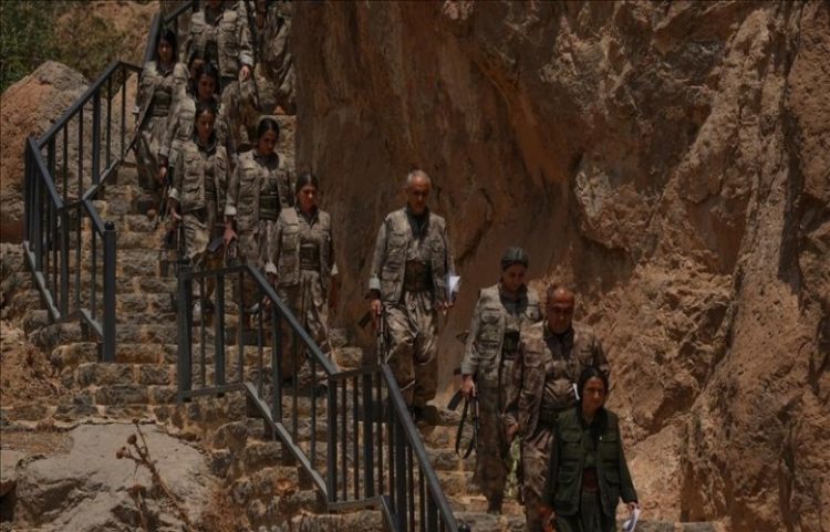 SHBA përshëndet procesin e çarmatimit të grupit terrorist PKK