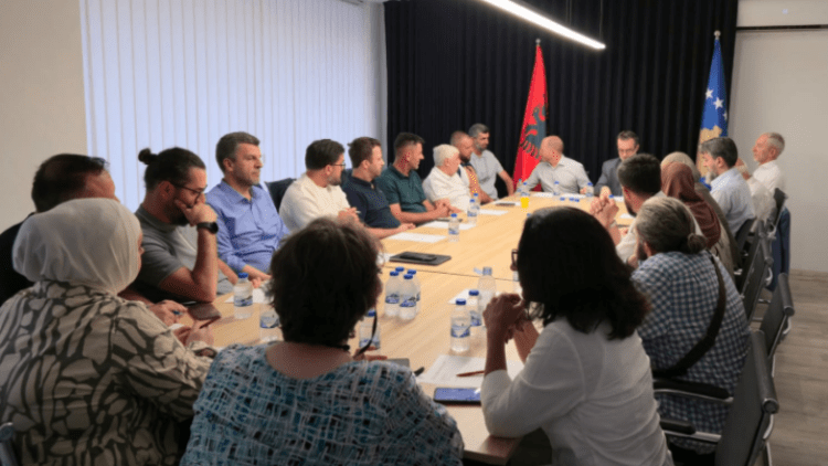 Ferid Agani themelon një parti të re