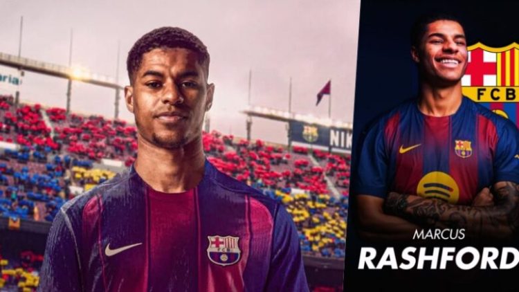 Kjo është data kur Marcus Rashford do të prezantohet te Barcelona