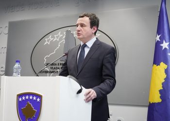 Kurti thërret konferencë për media