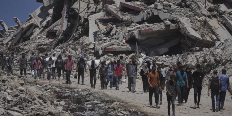 87.8% e Gazës nën evakuim ose në zona ushtarake, OKB paralajmëron për krizë humanitare