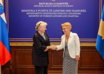 Gërvalla: Sllovenia, bazë e qëndrueshme për bashkëpunim të mëtejshëm