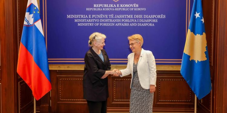 Gërvalla: Sllovenia, bazë e qëndrueshme për bashkëpunim të mëtejshëm