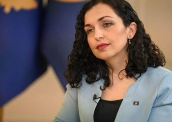 Presidentja Osmani mban konferencë për media