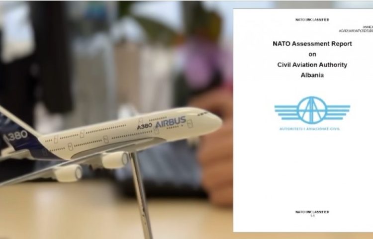 NATO certifikon Aviacionin Civil Shqiptar për vlefshmërinë ajrore