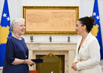 Presidentja Osmani vlerëson rolin e Sllovenisë në mbështetje të Kosovës