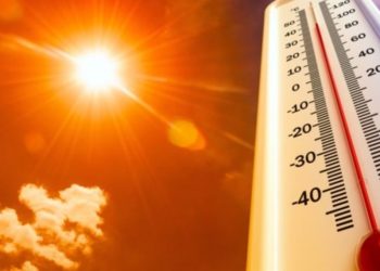 E shtuna me temperatura shumë të larta deri në 44°C