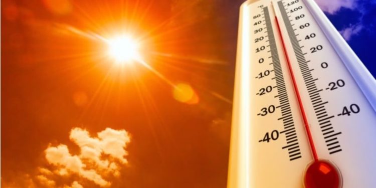 E shtuna me temperatura shumë të larta deri në 44°C