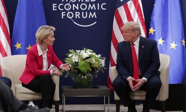 BE dhe ShBA drejt marrëveshjes tregtare, Von der Leyen do të takohet me Trump në Skoci