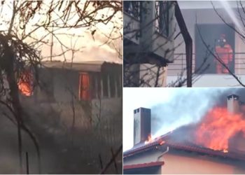 Zjarre të mëdha përfshijnë Greqinë