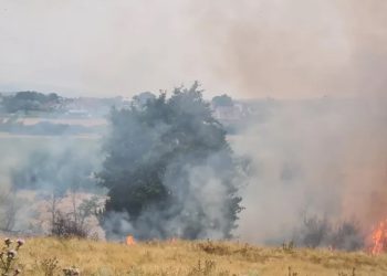 Bie numri i zjarreve në Kosovë, aktualisht vetëm një zjarr aktiv në Trudë