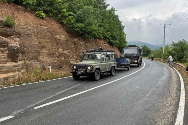 Maqedonci: Në bashkërendim me KFOR-in, ekipet e FSK-së kanë filluar operacionin e kërkimit në Ujman