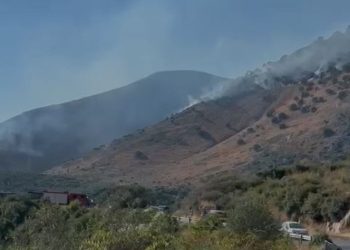 Stabilizohet situata nga zjarret në Vlorë: Të gjitha vatrat nën kontroll