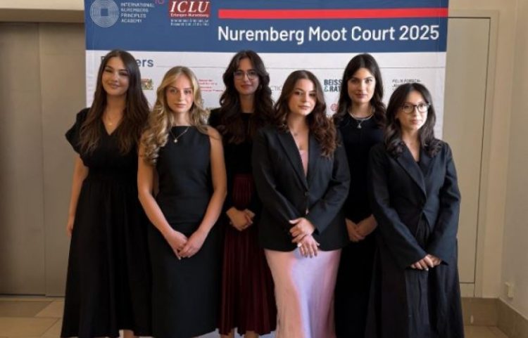 Studentët e UP-së zënë vendin e 6 në garën e drejtësisë në Gjermani
