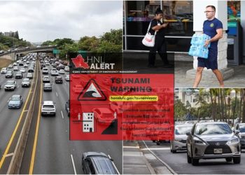 Amerikanët nën kërcënimin e cunamit, evakuime emergjente në Hawaii – ndërsa një nga tërmetet më të fuqishme tronditi planetin