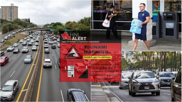 Amerikanët nën kërcënimin e cunamit, evakuime emergjente në Hawaii – ndërsa një nga tërmetet më të fuqishme tronditi planetin