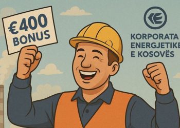 Punëtorët e KEK-ut do të marrin 400 euro bonus