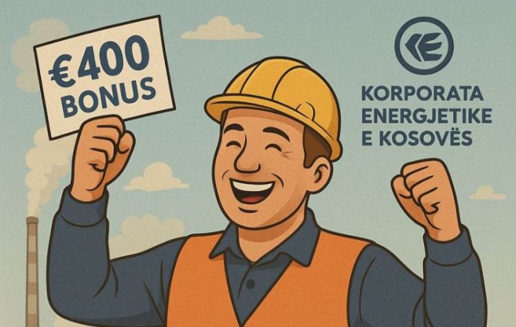 Punëtorët e KEK-ut do të marrin 400 euro bonus