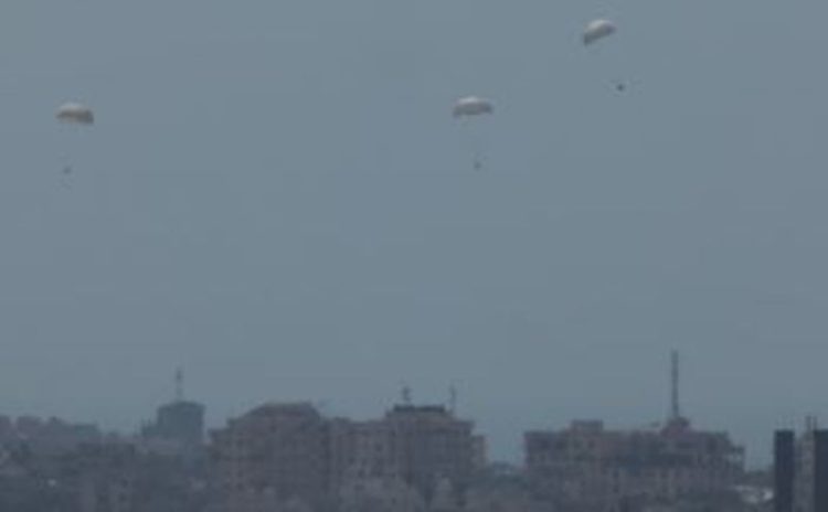 Vazhdon dërgimi i ndihmave nga ajri në Ga*za