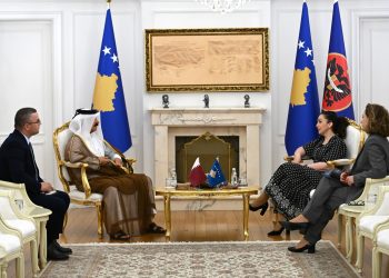Osmani falënderon Katarin për sigurimin e protezave të invalidëve të lu*ftës