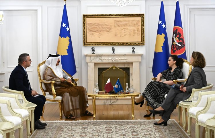 Osmani falënderon Katarin për sigurimin e protezave të invalidëve të lu*ftës